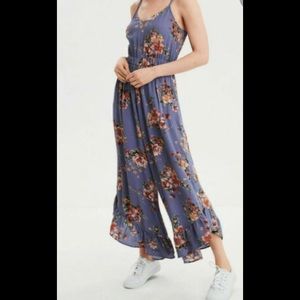 Adorable Floral Pant Romper